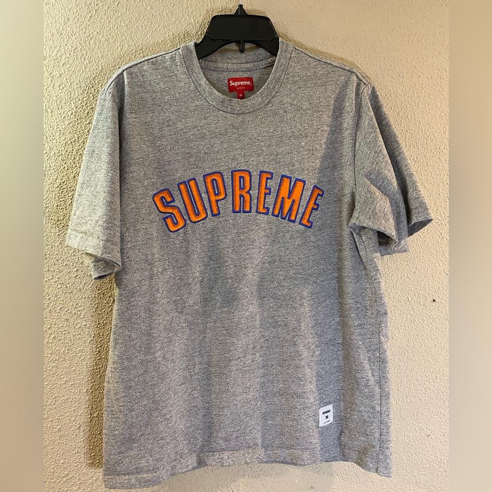 Supreme Printed Arc S/S Top great condition like new size medium